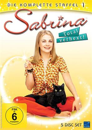 Sabrina - Total verhext - Staffel 1 (Neuauflage, 5 DVDs)