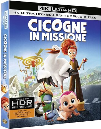 Cicogne in missione (2016) (4K Ultra HD + Blu-ray)