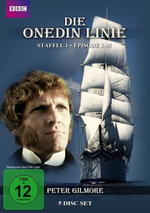 Die Onedin Linie - Staffel 1 Episoden 1-15 (5 DVDs)