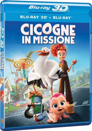 Cicogne in missione (2016) (Blu-ray 3D + Blu-ray)