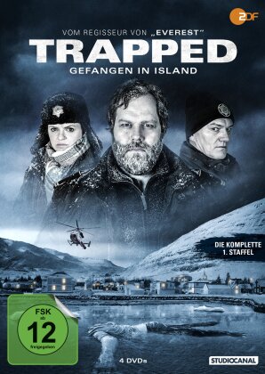 Trapped - Gefangen in Island - Staffel 1 (4 DVD)