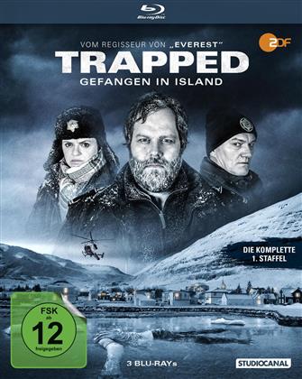 Trapped - Gefangen in Island - Staffel 1 (3 Blu-ray)