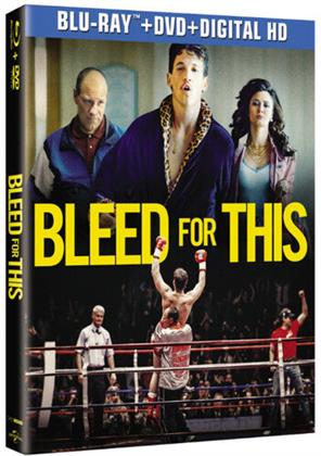 Bleed for This (2016) (Blu-ray + DVD)