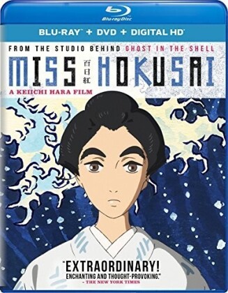 Miss Hokusai (2015) (Blu-ray + DVD)