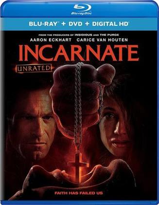 Incarnate (2016) (Blu-ray + DVD)