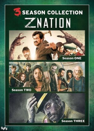 Z Nation - Season 1-3 (3 Season Collection, 9 DVDs)