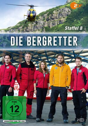 Die Bergretter - Staffel 8 (2 DVDs)
