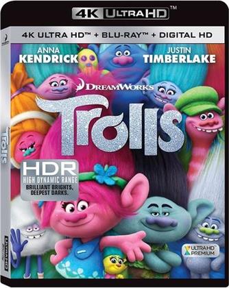 Trolls (2016) (4K Ultra HD + Blu-ray)