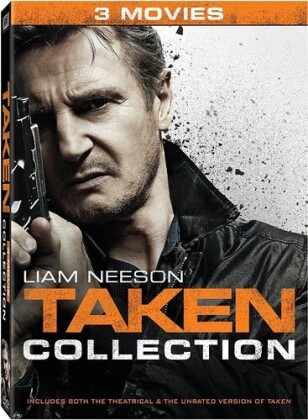 Taken 3-Movie Collection - Taken 3-Movie Collection (3PC) (3 DVDs)