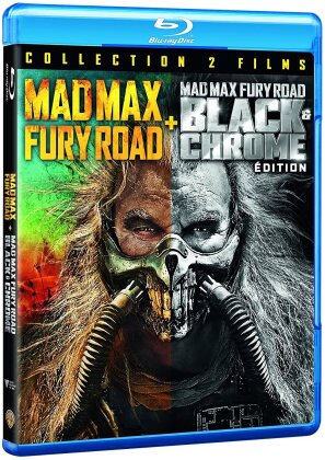 Mad Max - Fury Road + Black Chrome Édition (2015) (2 Blu-ray)