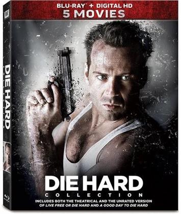 Die Hard Collection - 5 Movies (5 Blu-rays)