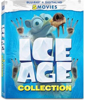 Ice Age 5-Movie Collection (5 Blu-rays)