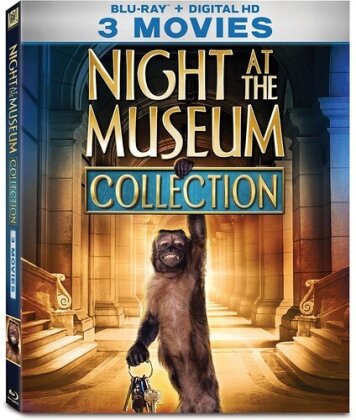 Night At The Museum 3-Movie Collection (3 Blu-rays)