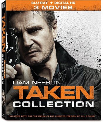 Taken Collection - 3 Movies (3 Blu-rays)