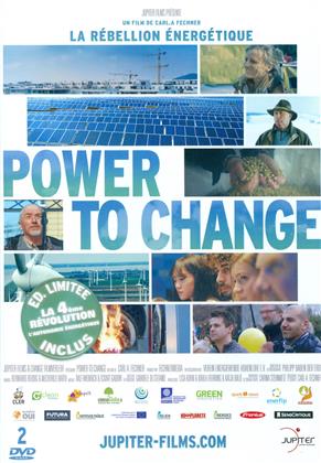 Power To Change - La Rébellion Énergétique (2016) (Edizione Limitata, 2 DVD)