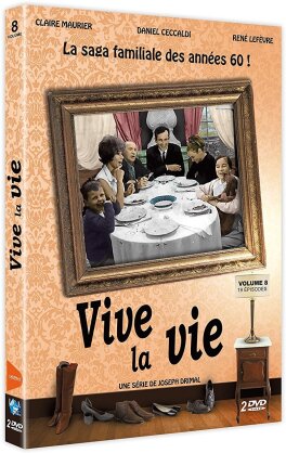 Vive la vie - Vol. 8 (n/b, 2 DVD)