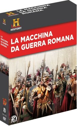 La Macchina da Guerra Romana (The History Channel, 2 DVDs)