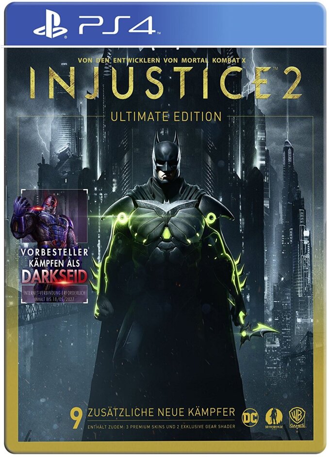 Injustice 2 (German Edition, Ultimate Edition)