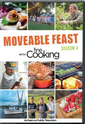 Moveable Feast with Fine Cooking - Season 4 (2 DVDs)