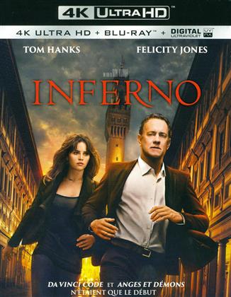 Inferno (2016) (4K Ultra HD + Blu-ray)