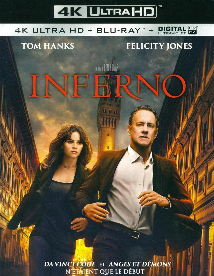 Inferno (2016) (4K Ultra HD + Blu-ray)