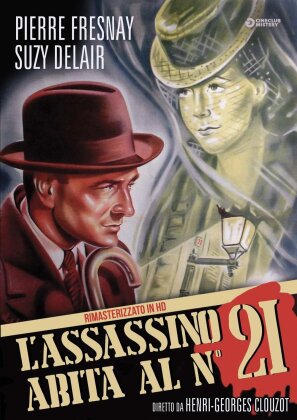 L'assassino abita al 21 (1942) (Cineclub Mistery, n/b, Version Remasterisée)