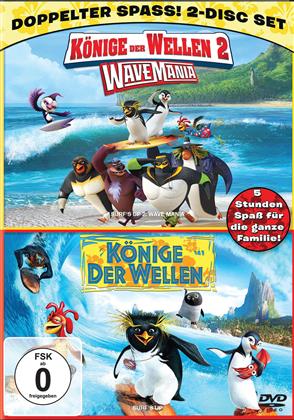 Könige der Wellen / Könige der Wellen 2 - WaveMania (2 DVDs)