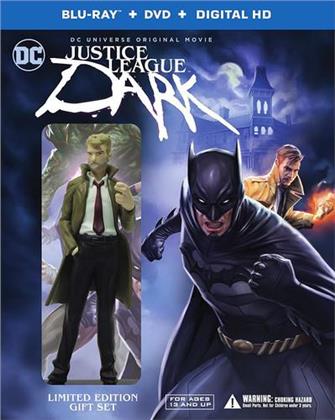 Justice League Dark (2017) (mit Figur, Limited Deluxe Edition, Blu-ray + DVD)