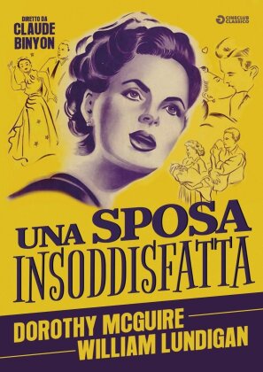 Una sposa insoddisfatta (1950) (Cineclub Classico, s/w)