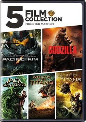 5 Film Collection: Monster Mayhem (3 DVDs)