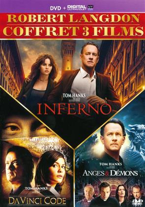 Robert Langdon Coffret 3 Films (3 DVDs)