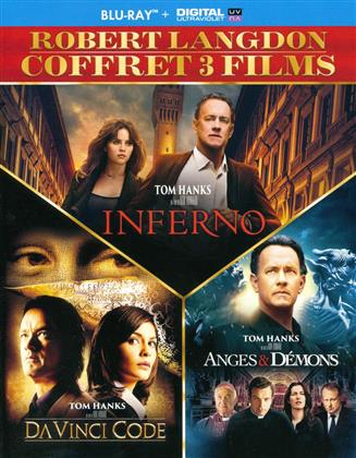 Robert Langdon Coffret 3 Films (3 Blu-rays)