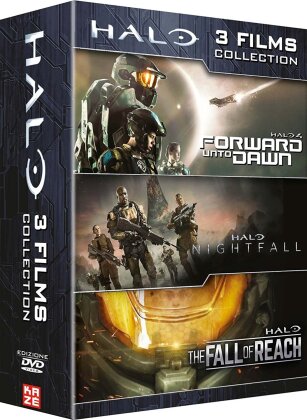 Halo - 3 Films Collection (3 DVDs)