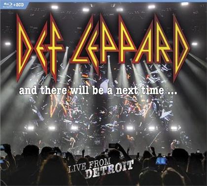 Def Leppard - And There Will Be A Next Time - Live from Detroit (Blu-ray + 2 CD)