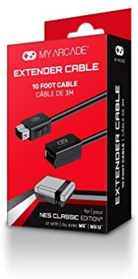 My Arcade Extender Cable 3 Meter Controller Cabel for the NES Classic Edition
