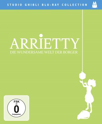 Arrietty - Die wundersame Welt der Borger (2010) (Studio Ghibli Blu-ray Collection)