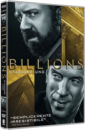 Billions - Stagione 1 (4 DVDs)