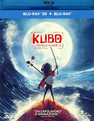 Kubo e la spada magica (2016) (Blu-ray 3D + Blu-ray)