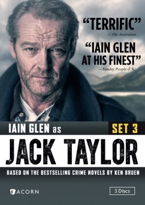Jack Taylor - Set 3 (3 DVDs)