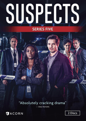 Suspects - Series 5 (2 DVDs)