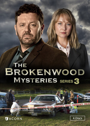 Brokenwood Mysteries - Series 3 (4 DVDs)