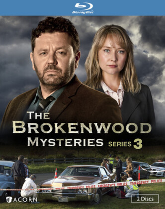 The Brokenwood Mysteries - Series 3 (2 Blu-rays)