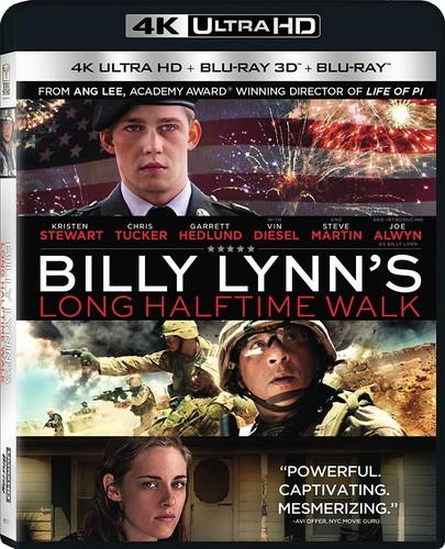 Billy Lynn's Long Halftime Walk (2016) (4K Ultra HD + Blu-ray)