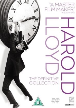 Harold Lloyd - The Definitive Collection (9 DVDs)