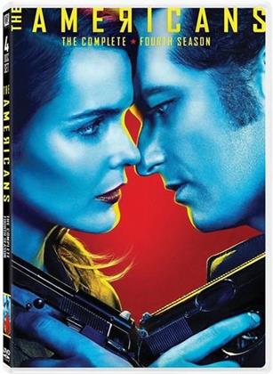 The Americans - Season 4 (4 DVDs)