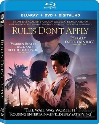 Rules Don't Apply (2016) (Blu-ray + DVD)