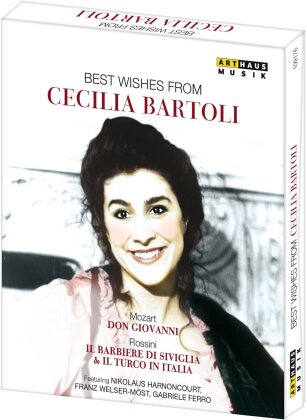 Cecilia Bartoli - Best Wishes Form Cecilia Bartoli (Arthaus Musik, Euro Arts, 3 DVDs)