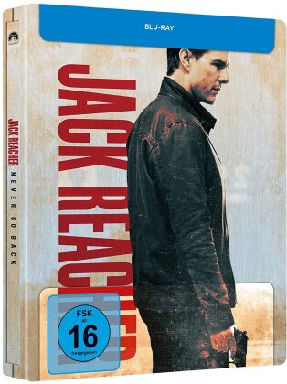 Jack Reacher 2 - Kein Weg zurück (2016) (Steelbook)
