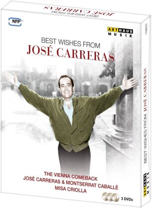 José Carreras - Best Wishes From José Carreras (3 DVD)