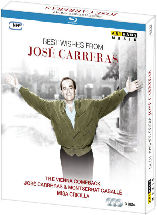 José Carreras - Best Wishes From José Carreras (Arthaus Musik, 3 Blu-ray)